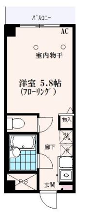 Eightyeightタチカワの間取り画像