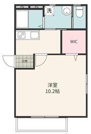 プレアデスの間取り画像