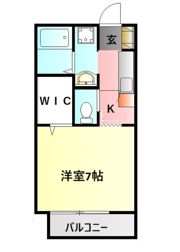 フィオーレ青木Dの間取り画像