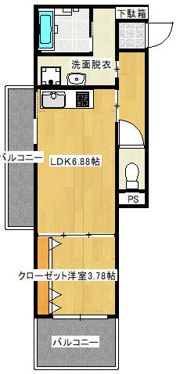 セフティワンの間取り画像