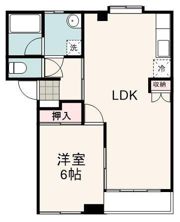 UEDA参番館の間取り画像