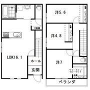 アルテラスの間取り画像
