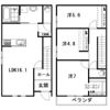 アルテラスの間取り画像