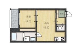 エターナル大津の間取り画像