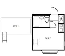 サンパレス上尾の間取り画像