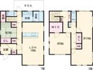 小野市久保木町貸戸建ての間取り画像