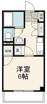 カーサミラ吉野町の間取り画像