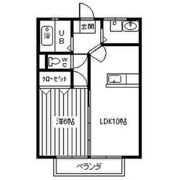 ウィンヒルズアサカの間取り画像