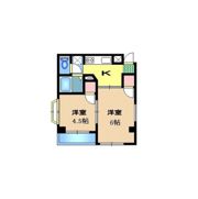 ロイヤルメゾンの間取り画像
