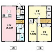 リーブルファイン長太旭町4丁目の間取り画像