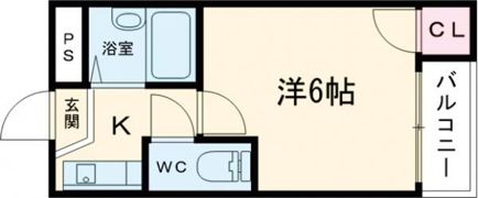 奈良パークヒルズの間取り画像