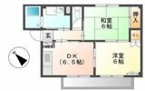 グランデージ小田渕Aの間取り画像