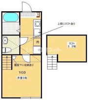 プロキオン東中野の間取り画像