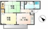 グランデージ小田渕Aの間取り画像