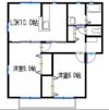 シャーメゾンアナナス(B)の間取り画像