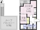フォンティーナ本千葉の間取り画像