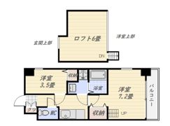 State Shoreの間取り画像