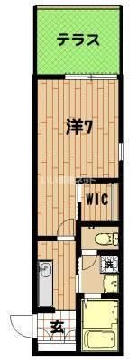 本郷ハイツJの間取り画像