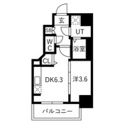 ファステート京都東寺フェイブの間取り画像