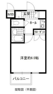 シティライフつかさの間取り画像