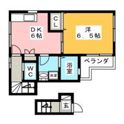 アメニティFの間取り画像