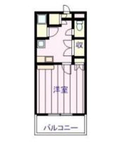 アイビス小絹 Aの間取り画像