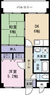 ブウル・ヴァール足原の間取り画像
