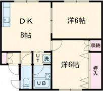アーバンハイツの間取り画像