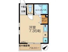 スタージュの間取り画像