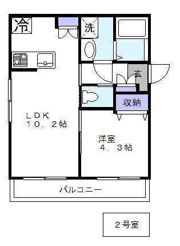 ラフィーヌ・セランの間取り画像
