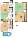 学園大和町4丁目戸建の間取り画像