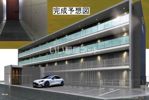 ファステート九条河原町レイヴの外観