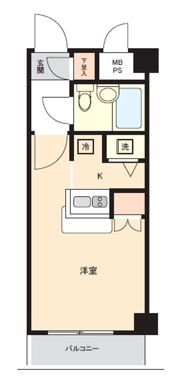 ワコーレ所沢の間取り画像