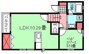 MONOCUBEの間取り画像