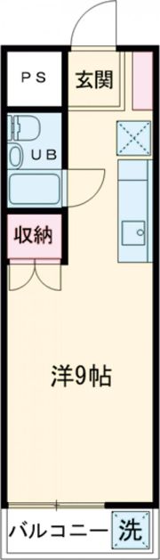 シャトー霞台の間取り画像