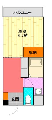 さくらマンションの間取り画像