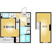 melumoの間取り画像