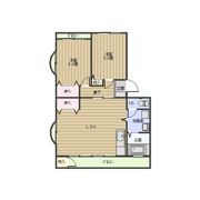 第1青峰ビルの間取り画像