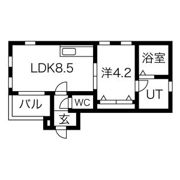 ステラ日比野の間取り画像