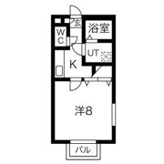 マキアージュさやかの間取り画像