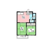 第2コーポ石川の間取り画像