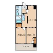 アジリア博多イーストの間取り画像