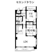 セカンドタウンの間取り画像
