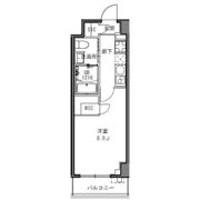 S-RESIDENCE目黒大岡山の間取り画像