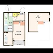 フランベル東照宮の間取り画像