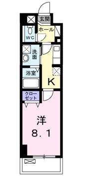 リヴィエールプラスの間取り画像