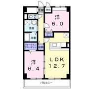 リヴィエールの間取り画像