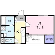パラッツォ プリートの間取り画像