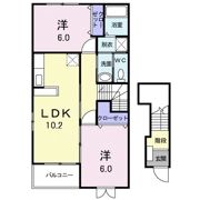 ブリーゼの間取り画像