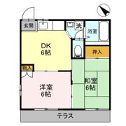 ジュネス前島の間取り画像